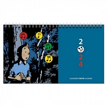 Tintin - Væg/Bordkalender 2024